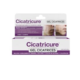 CICATRICURE GEL DESVANECEDOR CIC60G
