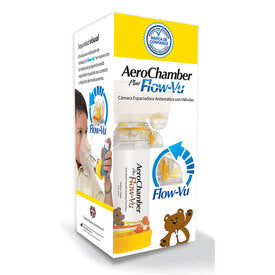 AEROCHAMBER PLUS INF FLOW-VU