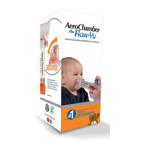 AEROCHAMBER PLUS LAC FLOW-VU