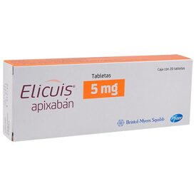 ELICUIS 5 MG 20 TAB
