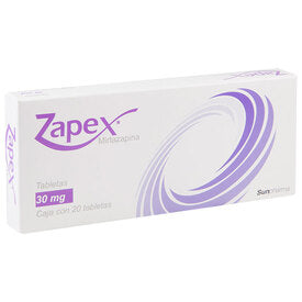 ZAPEX 30 MG 20 TAB