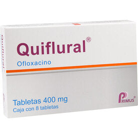 QUIFLURAL 400 MG 8 TAB