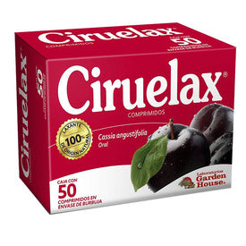 CIRUELAX 480/89.88MG 50 CPR