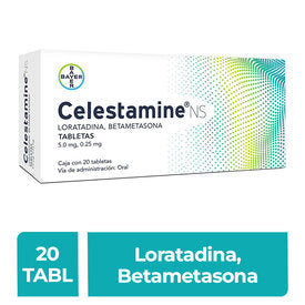 CELESTAMINE NS 5/.25MG 20TAB