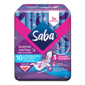 TAS SANIT SABA NOCHE ALAS C/10