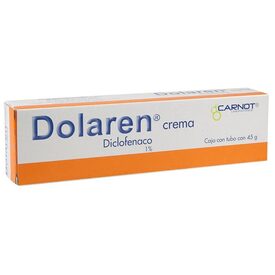 DOLAREN 1.235/1.000G CRA TB 45G