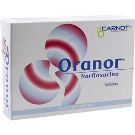 ORANOR 400 MG 10 TAB