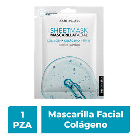 MASC FAC SKIN SENSE TELA COLAG S