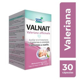 VALNAIT CAP. CAJA C/FCO. C/30
