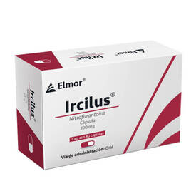IRCILUS 100 MG 40 CAPS