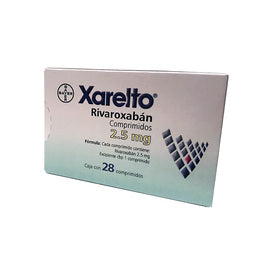 XARELTO 2 5 MG 28 CPR FarmaVrim XARELTO 2 5 MG 28 CPR FarmaVrim