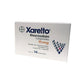 XARELTO 15 MG 14 CPR