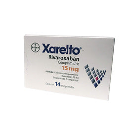XARELTO 15 MG 14 CPR