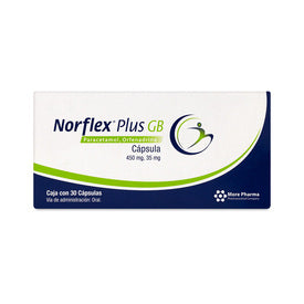 NORFLEX PLUS GB 450/35 MG 30 CAPS – FarmaVrim