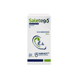 SALETEGO 1% SOL FCO GOTERO 10 ML