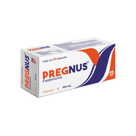 PREGNUS 500 MG 24 CAPS