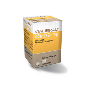 VIALIBRAM 3.5/2.5MG 30 CPR