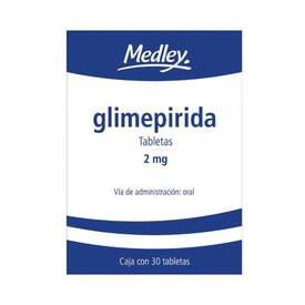 GLIMEPIRIDA 2 MG 30 TAB     LGEN