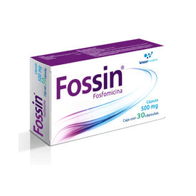 FOSSIN 500 MG 30 CAPS