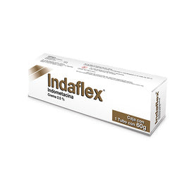 INDAFLEX 2.5% CRA TB 60 G