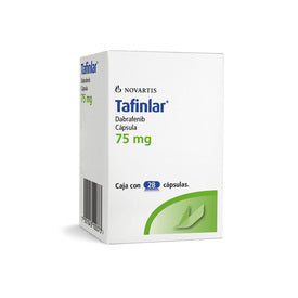 TAFINLAR 75 MG 28 CAPS