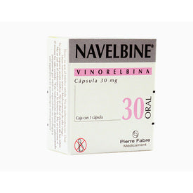 NAVELBINE 30 MG 1 CAPS