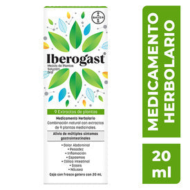 IBEROGAST FCO 20 ML SOL