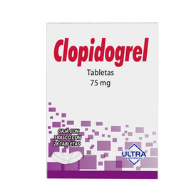 CLOPIDOGREL 75 MG 28 GRAG   LGEN