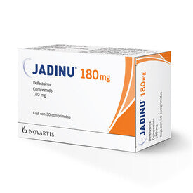 JANIDU 180 MG 30 CPR             N