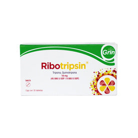 RIBOTRIPSIN 18 MG 30 TAB
