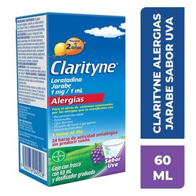 CLARITYNE 1MG ALERGIAS UVA 60 ML