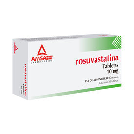 ROSUVASTATINA 10MG TAB C30