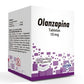 OLANZAPINA 10 MG 14 TAB     LGEN