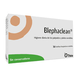 BLEPHACLEAN TAS LIM ESTERIL 30PZ