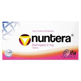 NUNTERA 2 MG 28 TAB
