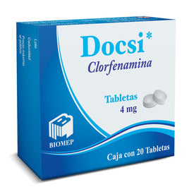 DOCSI TAB. 4 MG. CAJA C/20