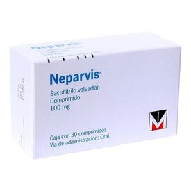 NEPARVIS 100 MG 30 CPR