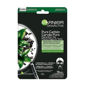 MASC TELA GARNIER PURE CARBON