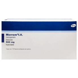 MERREM I.V. 500MG SOLINY 10FA PVO – FarmaVrim