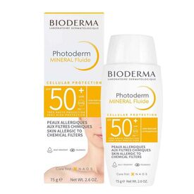 BLOQ PHOTODERM MIN-FLUI SPF50 75G