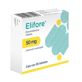 ELIFORE LP 50 MG 28 TAB