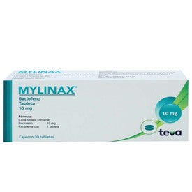 MYLINAX 10 MG 30 TAB             N