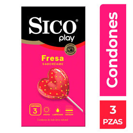 PRESERV SICO PLAY FRESA C/3