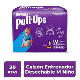 CALZ HUGGIES PULL-UPS NINO M C/30