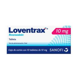 LOVENTRAX 10 MG 10 TAB           N