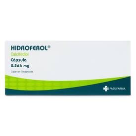 HIDROFEROL 0.226 MG 3 CAPS       N