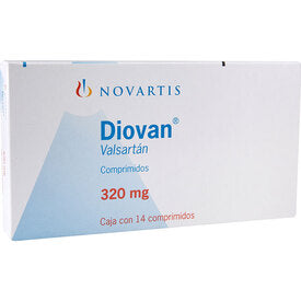 DIOVAN 320 MG 14 CPR REC