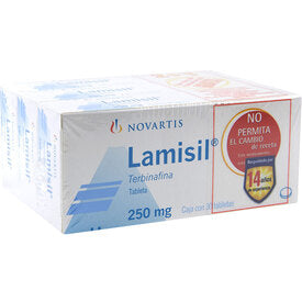 LAMISIL 250MG 30 CPR 2+1OFTA