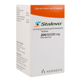 STALEVO 200/200/50MG 30 TAB