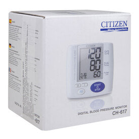 BAUMANOMETRO CITIZEN DIGI CH-617